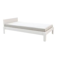 Thumbnail for OEUF Perch Twin Lower Bed - White