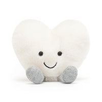 Thumbnail for JELLYCAT Amuseable Cream Heart - Small