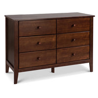 Thumbnail for CARTERS by DAVINCI Morgan 6-Drawer Double Dresser