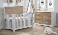 Thumbnail for NEST - Vibe 5-In-1 Convertible Crib