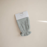 Thumbnail for MUSHIE Organic Cotton Bath Mitt (2-Pack) - Moss