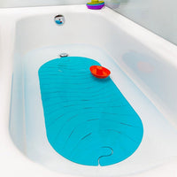 Thumbnail for Ripple Blue Bath Mat4
