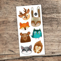 Thumbnail for PICO TATOO Temporary Tattoo - Animals of the Forest