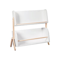 Thumbnail for BABYLETTO Tally Storage and Bookshelf - White / Washed Natural
