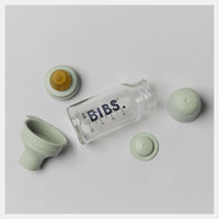 Thumbnail for BIBS Baby Glass Bottle Latex - Sage