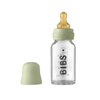 Thumbnail for BIBS Baby Glass Bottle Latex - Sage