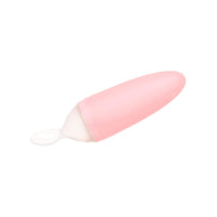 Thumbnail for BOON Squirt Baby Food Dispensing Spoon - Light Pink