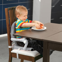 Thumbnail for CHICCO Pocket Snack Booster Seat - Grey