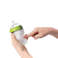 Thumbnail for COMOTOMO Silicone Baby Bottle 250ml - Green
