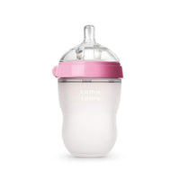 Thumbnail for COMOTOMO Silicone Baby Bottle 250ml - Pink