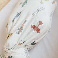 Thumbnail for COPPER PEARL Ace Swaddle Blanket