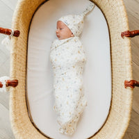 Thumbnail for COPPER PEARL Arlo Swaddle Blanket