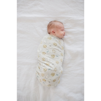 Thumbnail for COPPER PEARL Chip Swaddle Blanket
