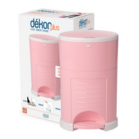 Thumbnail for Dékor Plus Diaper Pail Soft Pink