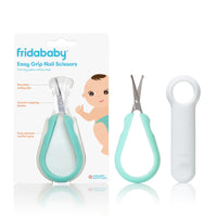 Thumbnail for FRIDABABY Easy Grip Nail Scissors