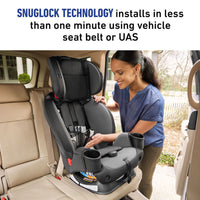 Thumbnail for GRACO TrioGrow SnugLock 3-in-1 Car Seat Featuring Anti-Rebound Bar - Prescott