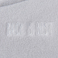 Thumbnail for HALO SleepSack Micro Fleece Wearable Blanket (1 TOG) - Grey