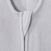 Thumbnail for HALO SleepSack Micro Fleece Wearable Blanket (1 TOG) - Grey