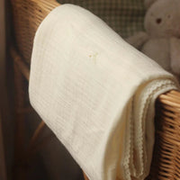 Thumbnail for AVERY ROW Embroidered Muslin Blanket