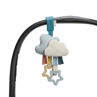 Thumbnail for ITZY RITZY Bitzy Bespoke Ritzy Jingle Attachable Travel Toy - Cloud