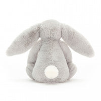 Thumbnail for JELLYCAT Bashful Grey Bunny - Little