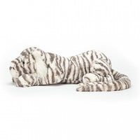 Thumbnail for JELLYCAT Big Cats Sacha Snow Tiger - Large