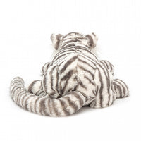 Thumbnail for JELLYCAT Big Cats Sacha Snow Tiger - Large