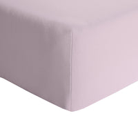 Thumbnail for Kushies Crib Sheet Flannel - Pink