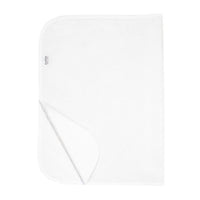 Thumbnail for KUSHIES Portable Changing Pad Bonded Terry - White