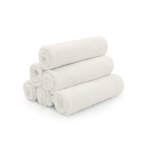 Thumbnail for KUSHIES Wash Cloths Bamboo 6-Pack - Natural