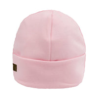 Thumbnail for Kushies Baby Cap 3-6M Pink Solid