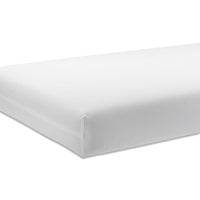Thumbnail for Naturepedic Lullaby Earth Super Lightweight Crib Mattress 2-Stage Le14