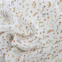 Thumbnail for LITTLE UNICORN Organic Cotton Muslin Swaddle (2-Pack) - Floral Field Set