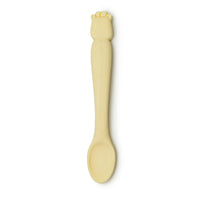 Thumbnail for LOULOU LOLLIPOP Feeding Spoon - Giraffe/Sunny Yellow