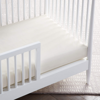 Thumbnail for Naturepedic Lullaby Earth Super Lightweight Crib Mattress 2-Stage Le14