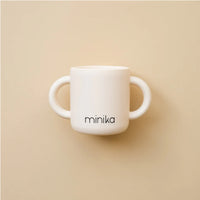 Thumbnail for MINIKA Learning Cup With Handles - Shell