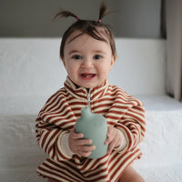 Thumbnail for MUSHIE Silicone Sippy Cup - Tradewinds