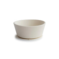 Thumbnail for MUSHIE Silicone Suction Bowl - Ivory