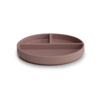 Thumbnail for MUSHIE Silicone Suction Plate - Cloudy Mauve