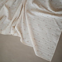 Thumbnail for MUSHIES Muslin Swaddle Blanket Organic Cotton - Cherries
