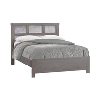 Thumbnail for NATART Rustico Moderno Double Bed 54 With Low Profile Footboard & Rails