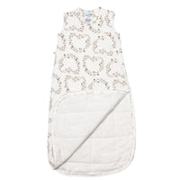 Thumbnail for PERLIMPINPIN Quilted Bamboo Sleep Bag 2.5Tog - Heart