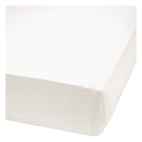 Thumbnail for PERLIMPINPIN Fitted Sheet Bamboo - Ivory