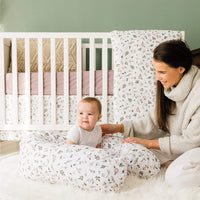 Thumbnail for PERLIMPINPIN Multifunctional pregnancy pillow - Floral