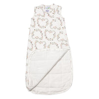 Thumbnail for PERLIMPINPIN Quilted Bamboo Sleep Bag 1Tog - Heart