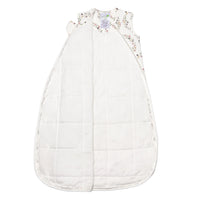 Thumbnail for PERLIMPINPIN Quilted Bamboo Sleep Bag 1Tog - Heart