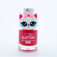 Thumbnail for SUYON Peel Off Nail Polish - Kitty Shimmer Pink