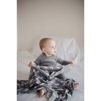 Thumbnail for COPPER PEARL Scout Swaddle Blanket