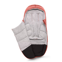 Thumbnail for BUGABOO Footmuff - Sunset Red