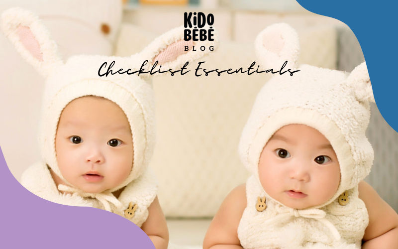 Are you expecting twins? Top 10 essentials to be well prepared.